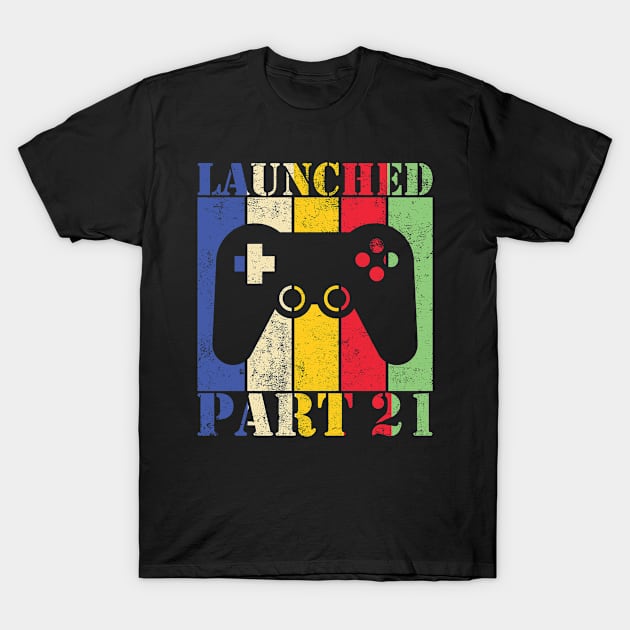Launched Part 21 T-Shirt by POS